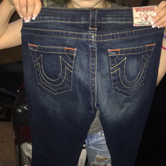 True religion jeans size 27 - Picture 2 of 5